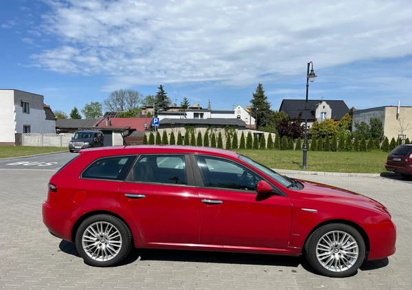 Alfa Romeo 159 cena 10000 przebieg: 261000, rok produkcji 2009 z Buk małe 326